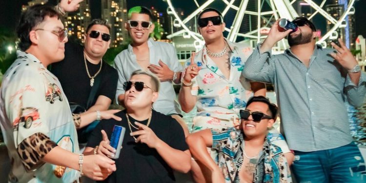 Grupo Firme listos para el Foro Sol