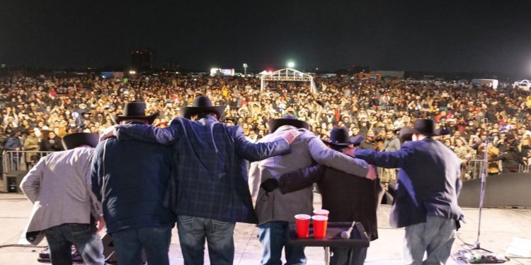 La inesperada presentación de La agrupación Intocable en CDMX el 13 de mayo del 2022