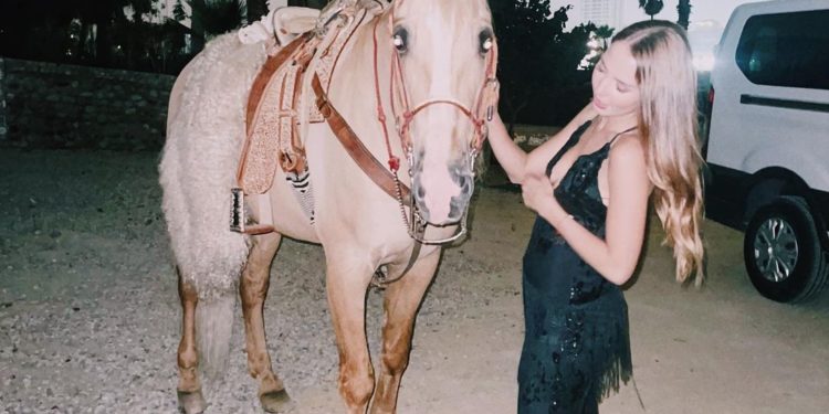 Majo Aguilar y su increíble encuentro con La Bandida