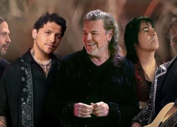 Christian Nodal y Maná siguen arrasando con su colaboración «TE LLORE UN RIO»