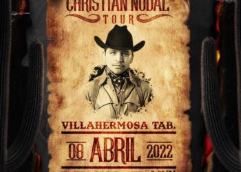 Nodal da a conocer su nuevo concierto en Villahermosa