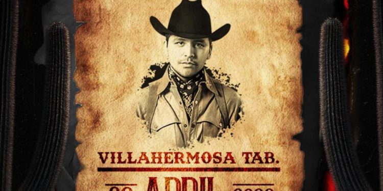 Nodal da a conocer su nuevo concierto en Villahermosa
