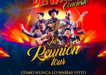 Estas son las Nuevas fechas añadidas  a “La Reunión Tour”, de Los Tigres del Norte