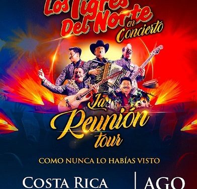Estas son las Nuevas fechas añadidas a “La Reunión Tour”, de Los Tigres del Norte