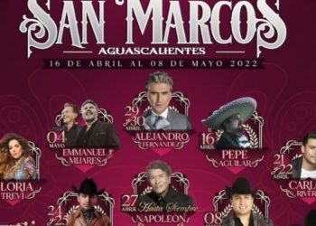 Los increíbles cantantes invitados a El Palenque San Marcos 2022