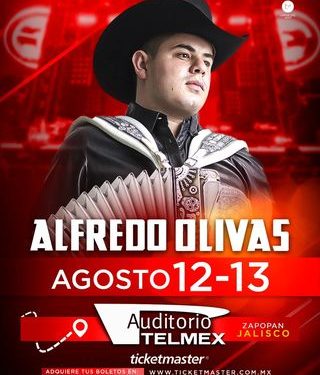 El increíble regreso de Alfredo Olivas al Auditorio Telmex
