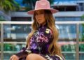 Chiquis Rivera  y su nueva línea de productos cosméticos