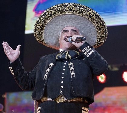 Vicente Fernández, fue ganador en los premios Grammy 2022