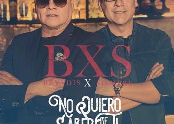 BXS estrenó su sencillo «NO QUIERO SABER DE TI»