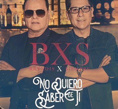 BXS estrenó su sencillo «NO QUIERO SABER DE TI»