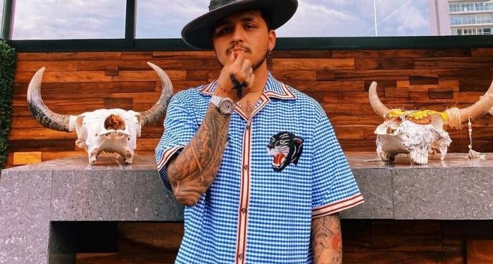 Christian Nodal es tendencia con «LIMON CON SAL»