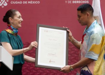 Grupo Firme se presentará en el Zócalo de la CDMX anuncia la jefa de gobierno