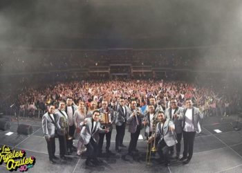 Los Ángeles Azules y su fecha de presentación en el Zócalo