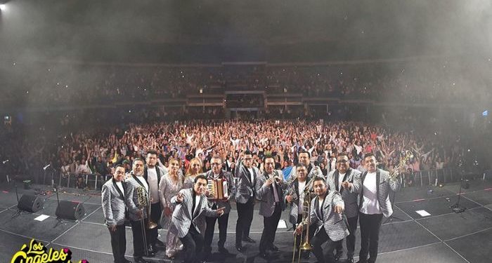 Los Ángeles Azules y su fecha de presentación en el Zócalo