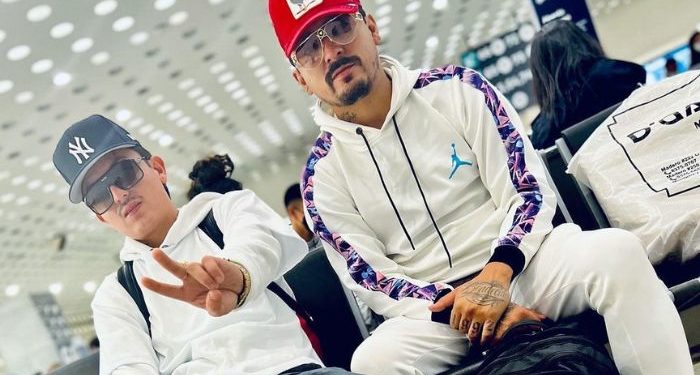 Los dos Carnales están rompiéndola con «MI JEFE»