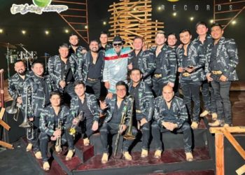 La Original Banda El Limón & Su Majestad Mi Banda El Mexicano De Casimiro Zamudio estrenan «Pelotero A La Bola»