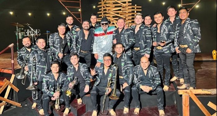 La Original Banda El Limón & Su Majestad Mi Banda El Mexicano De Casimiro Zamudio  estrenan «Pelotero A La Bola»