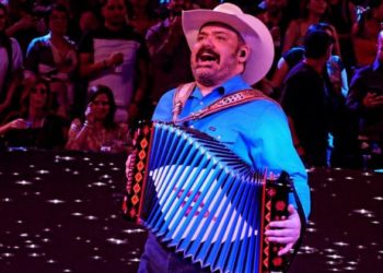Ricky Muñoz está de luto vocalista de Grupo Intocable
