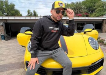 Larry Hernández demuestra preocupación por la salud de Eduin Caz