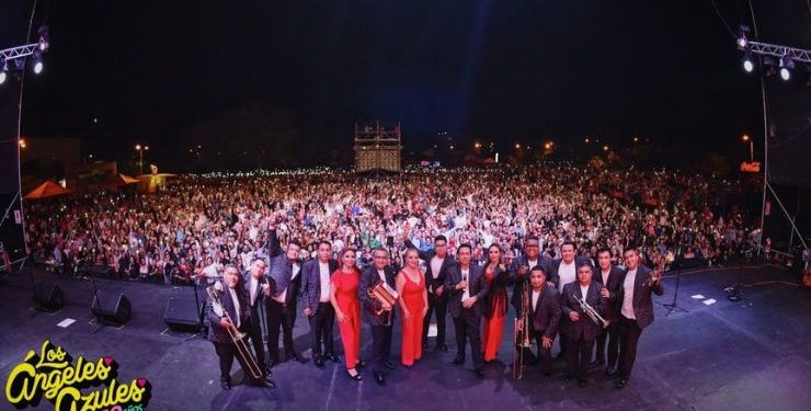 Los Ángeles Azules se preparan para iniciar el 2023