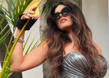 Ana Bárbara vive momento vergonzoso en su presentación en Veracruz