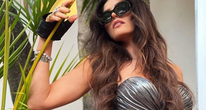 Ana Bárbara vive momento vergonzoso en su presentación en Veracruz