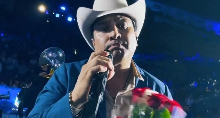 Así reaccionó Julión Álvarez ante señalamientos de su participación en balacera de Zapopan.