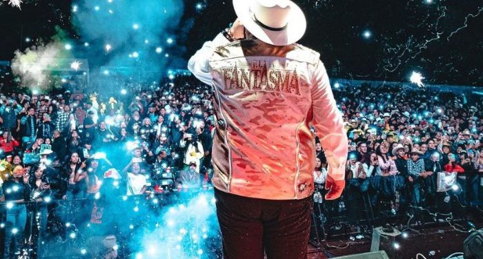 El Fantasma Presentó su nuevo sencillo en dueto con Pepe Aguilar.