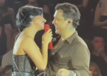 Christian Nodal y Ángela Aguilar: Amor y música en el Palenque de Guadalajara