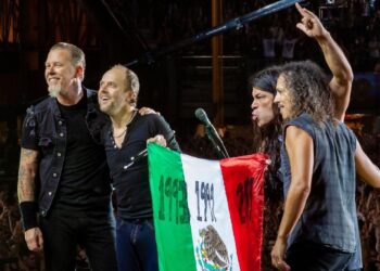Metallica Conquista México y a la Sonora Santanera; esto fue lo que dijo el icónico grupo