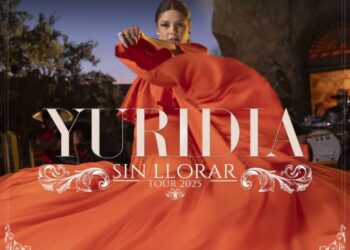 Yuridia conquistará la Plaza de Toros La México con su gira «Sin Llorar» en 2025