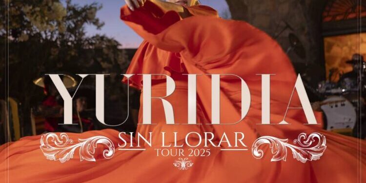 Yuridia conquistará la Plaza de Toros La México con su gira «Sin Llorar» en 2025