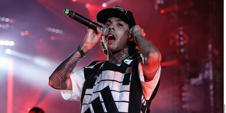 Amenazan al cantante de corridos tumbados, Natanael Cano