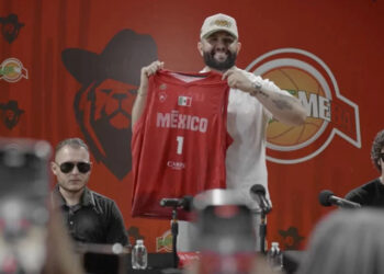 Carín León, el nuevo patrocinador de la Selección Mexicana de Baloncesto