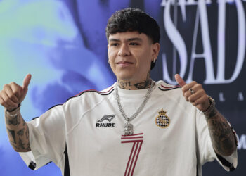 Junior H responde a la polémica y promete shows familiares en su nueva gira Entre Lágrimas: La Letra Muda