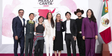 La Presidenta Claudia Sheinbaum presenta 2da edición de México Canta, dedicada a la música regional mexicana sin hacer apología a la violencia