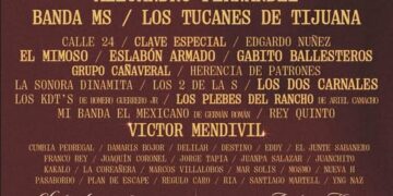 ARRE 2026: el festival de regional mexicano regresa a CDMX con un cartel de lujo