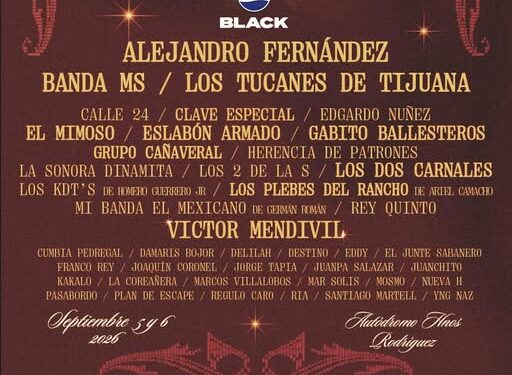 ARRE 2026: el festival de regional mexicano regresa a CDMX con un cartel de lujo