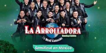 La Arrolladora Banda El Limón llegará a México Canta 2026 como invitada especial