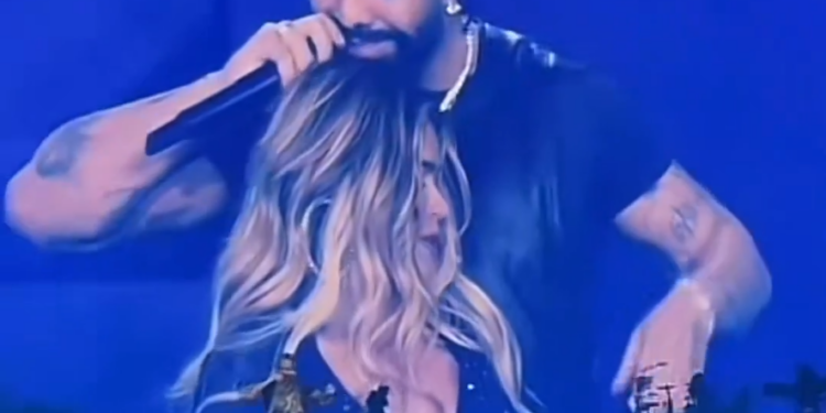 Karol G y Drake encienden los rumores de romance tras su inesperado encuentro en Houston