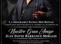 Muere Juan David Barranco, músico de La Imparable Banda Dos Reinas, en explosión