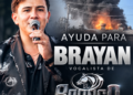 Brayan Ezequiel Vela, vocalista de El Bronco y su Banda, resulta gravemente herido en incendio
