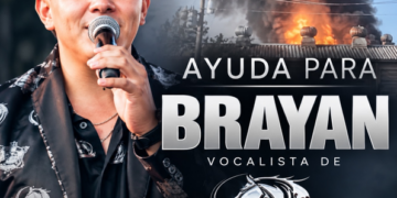 Brayan Ezequiel Vela, vocalista de El Bronco y su Banda, resulta gravemente herido en incendio