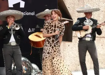 Majo Aguilar se prepara para su gran debut en el Auditorio Nacional