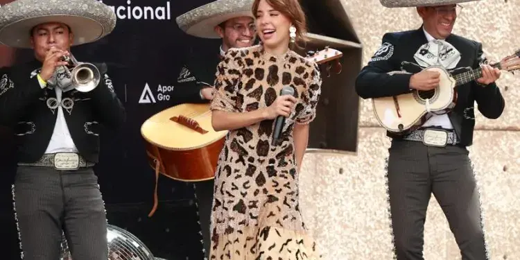 Majo Aguilar se prepara para su gran debut en el Auditorio Nacional